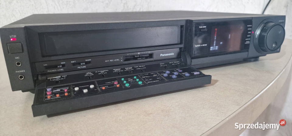 Video magnetowid Panasonic NVF75 NV F 75 VHS