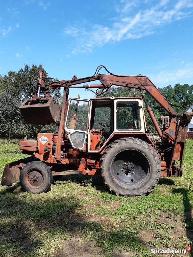 Koparko spycharka Bialorus rolnicza