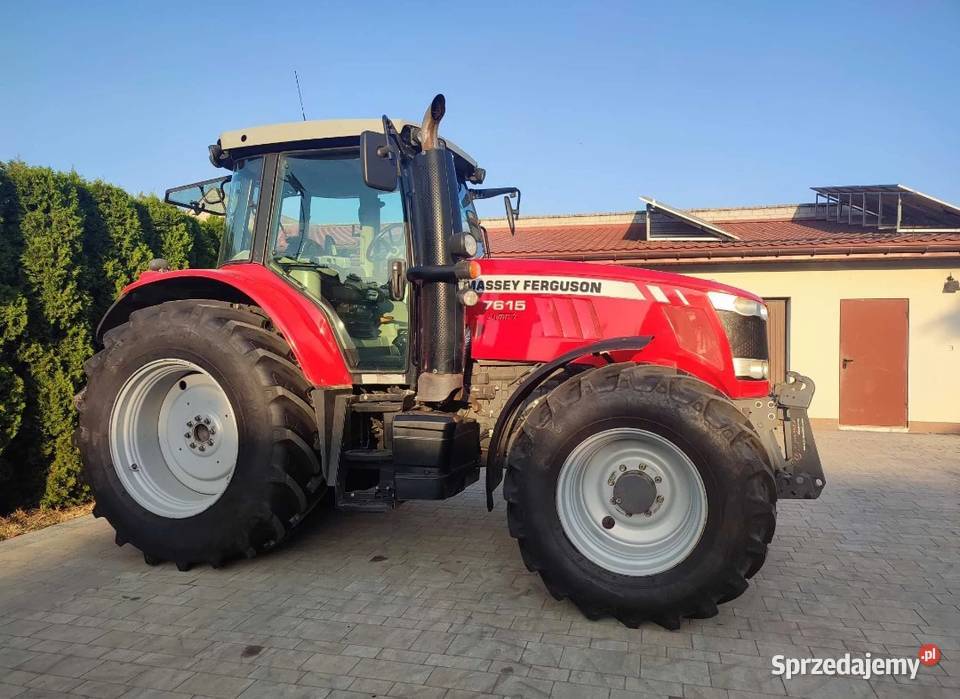 Massey Ferguson 7615 Grabów Szlachecki