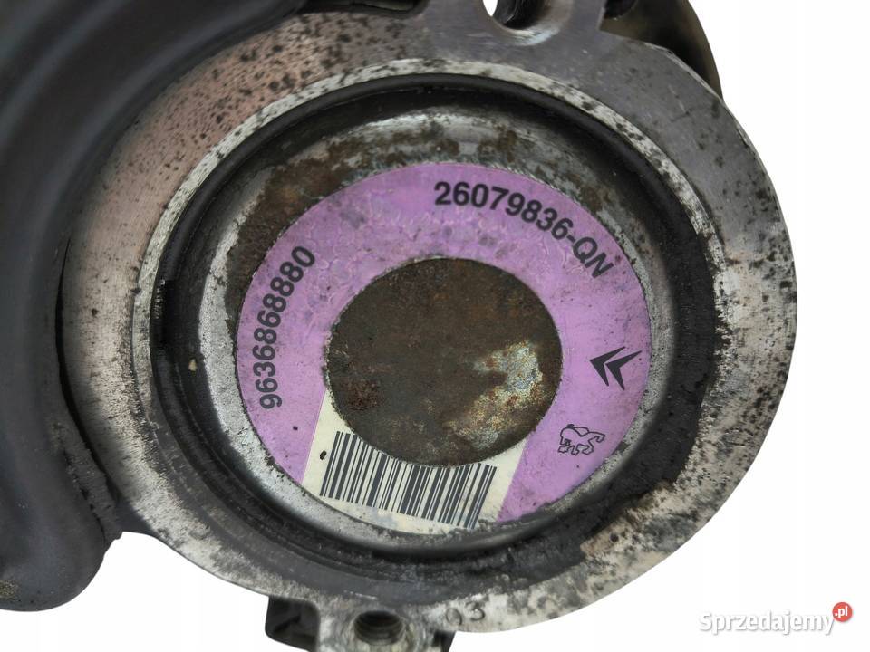 POMPA WSPOMAGANIA Peugeot 206 11 14 8V Chełm sprzedam