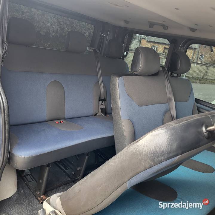 Renault Trafic Passenger możliwość wynajmu mazowieckie Góra Kalwaria sprzedam