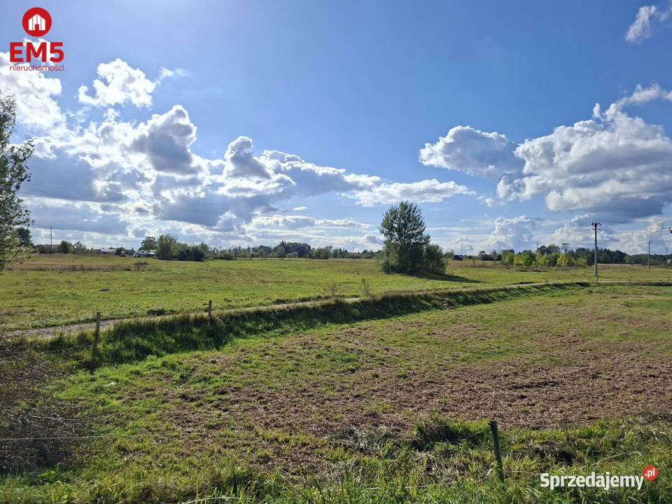 Działka Kuriany 21827m2 180zł/m2