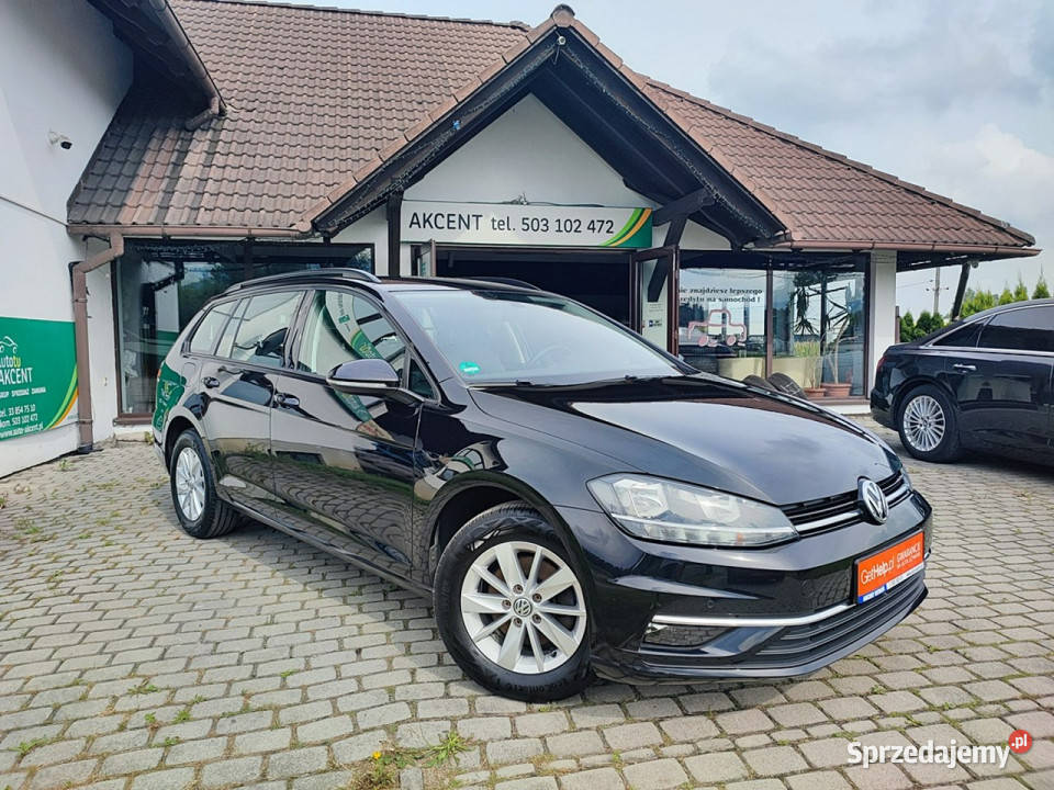 Volkswagen Golf Golf VII 10 TSI Comfortline VII Golf śląskie Ustroń