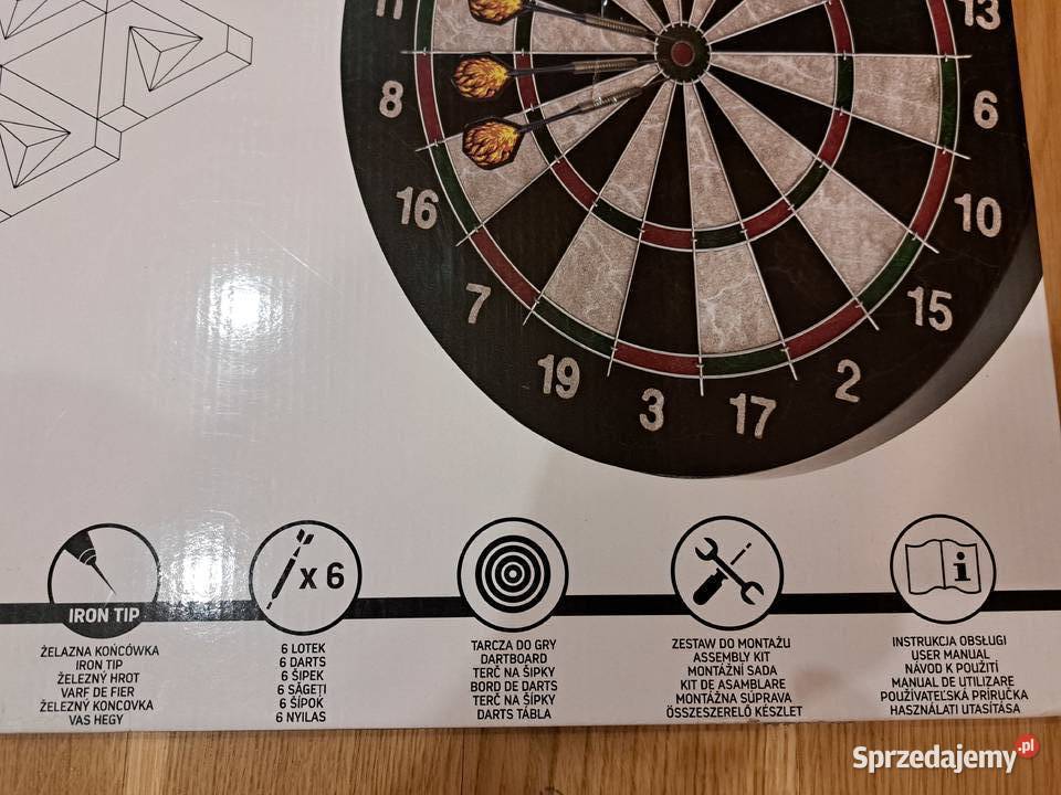 Tarcza do darta Martes Nowa Nie uzywana