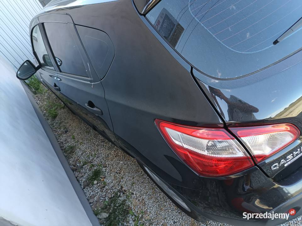 Nissan Qashqai J10 1500cm3 Chodzież