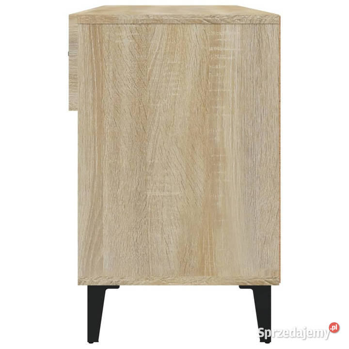 Szafka na buty dąb sonoma 102x35x55 WM812828 Warszawa