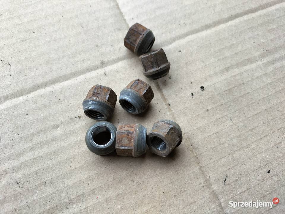 OPEL AGILA A ŚRUBA NAKRĘTKA KOŁA PIASTY Kamień-Kolonia