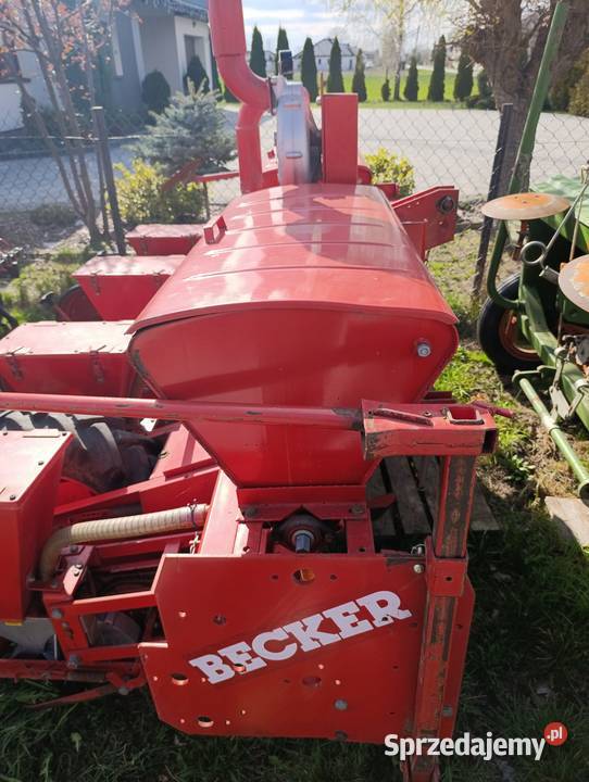 Siewnik Becker monosem do kukurydzy nieuszkodzony Rawica Stara sprzedam