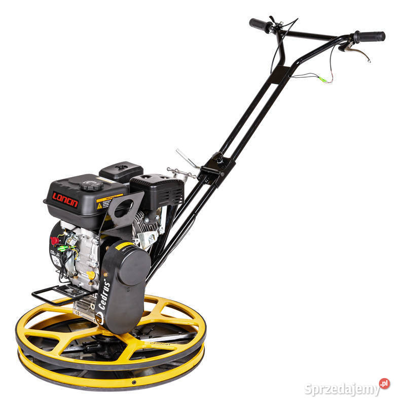 CEDRUS ZC01 ZACIERACZKA SPALINOWA DO BETONU Opalenica sprzedam