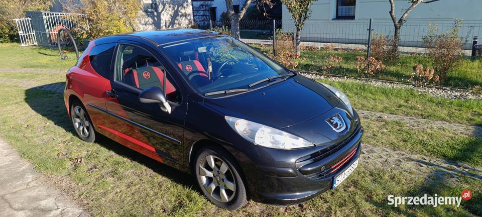 Peugeot 207 16 HDi 2010r śląskie Kalety sprzedam