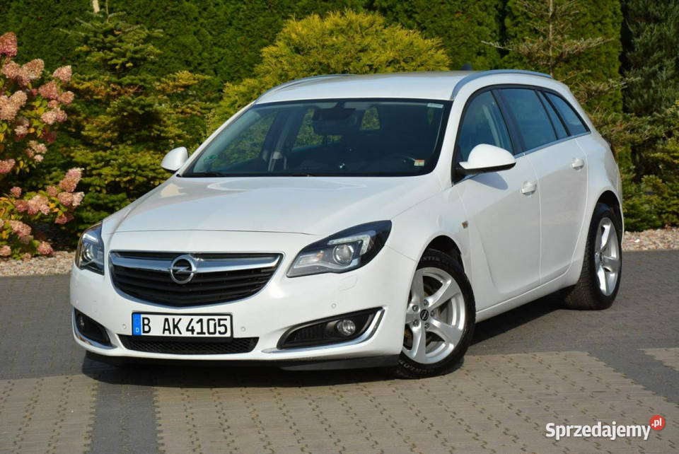 Opel Insignia Led Navi Parktronic Klimatronic Ostrów Mazowiecka