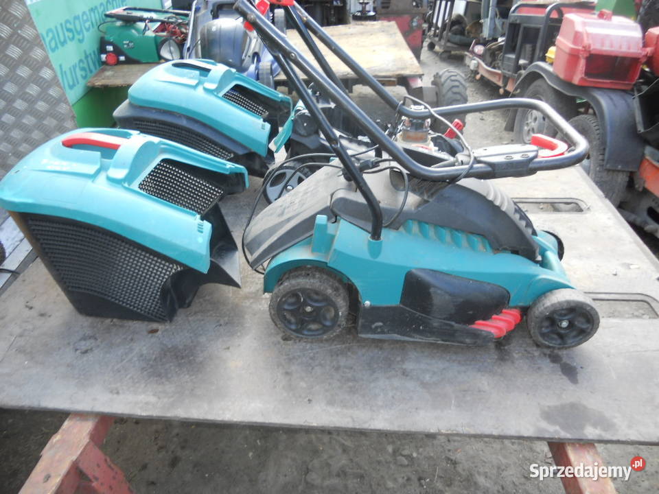 Bosch Kosiarka elektryczna ogrodowa 2 sztuki Dębica