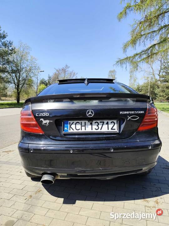 MercedesBenz C klasa W203 coupe C200 Kompressor 275300km Samochody osobowe