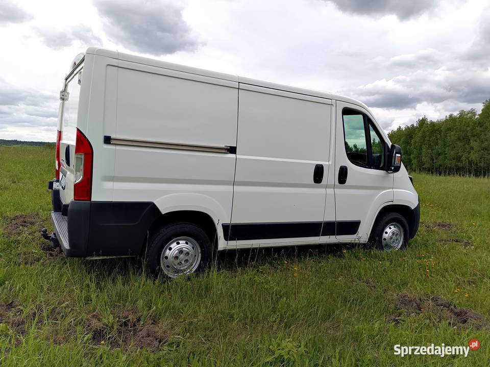Peugeot Boxer 22 HDI 130 2015r L1H1 Klima 2198cm3 małopolskie