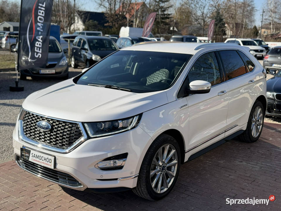Ford EDGE Salon Polska 1 Właściciel Gwarancja Sade Budy
