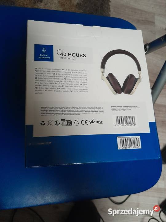 Słuchawki bezprzewodowe nauszne marki Blue Star Słuchawki i głośniki