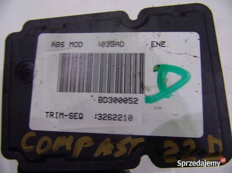 POMPA ABS JEEP COMPASS 22 CRD 11R osobowe