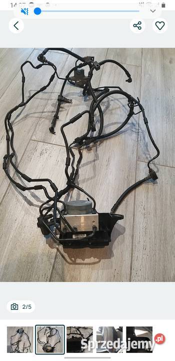 Pompą abs honda vfr1200x Krosno Odrzańskie sprzedam