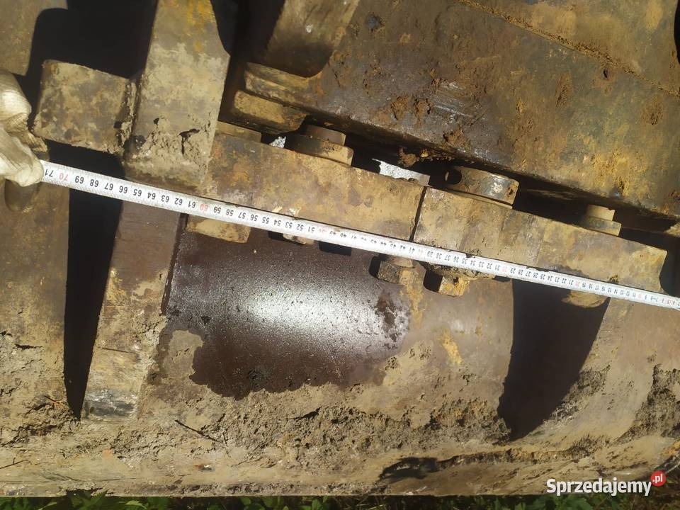 Szybkozłącze Verachtert CW 4045 Koparka Atlas Wrocław sprzedam