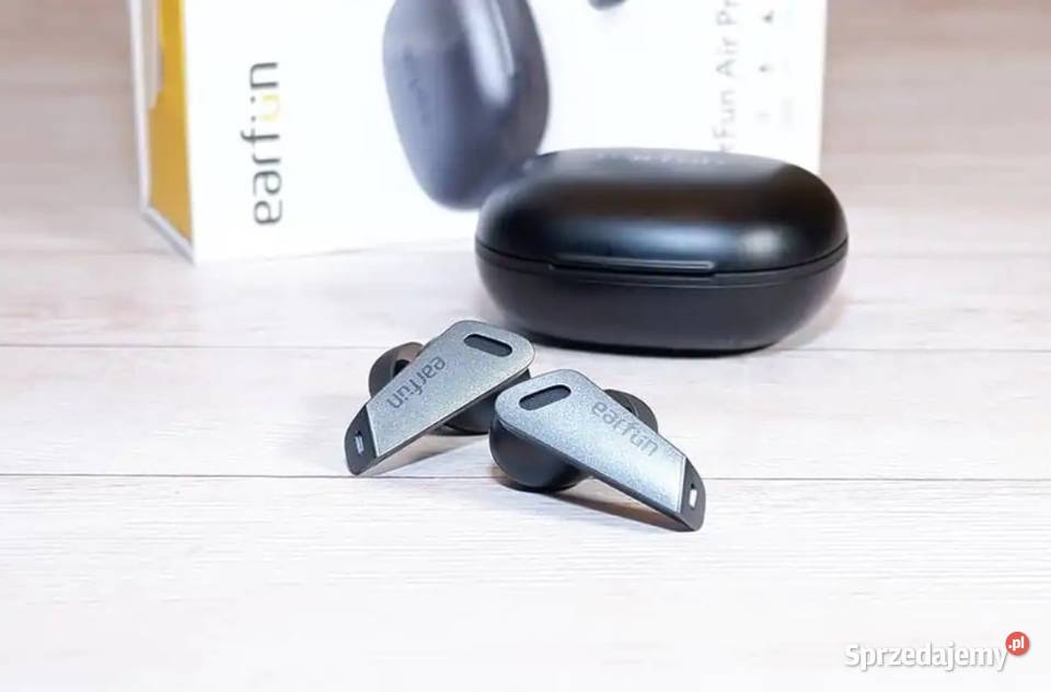 Słuchawki bezprzewodowe EarFun Air Pro TW302B Słuchawki i głośniki