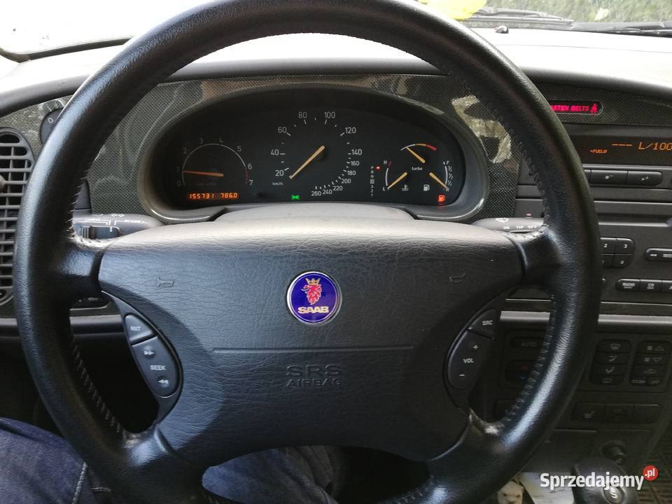 Sprzedam Saaba 93 z małym przebiegiem lakier metallic pomorskie Rumia