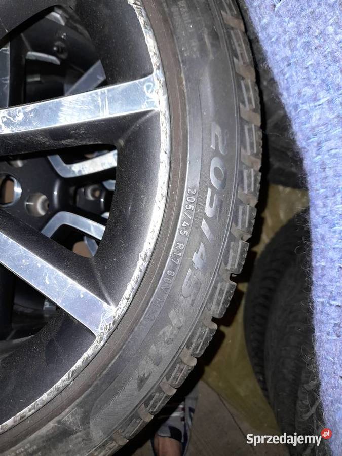 Koła 17 Fiat Grande Punto Abarth Lędziny sprzedam