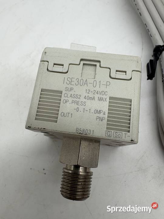 SMC ISE30A01P Czujnik ciśnienia mazowieckie Warszawa sprzedam