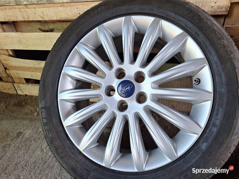 Alufelgi 5x108 17 ET55 FORD Mondeo Focus Galaxy kujawsko-pomorskie Choceń