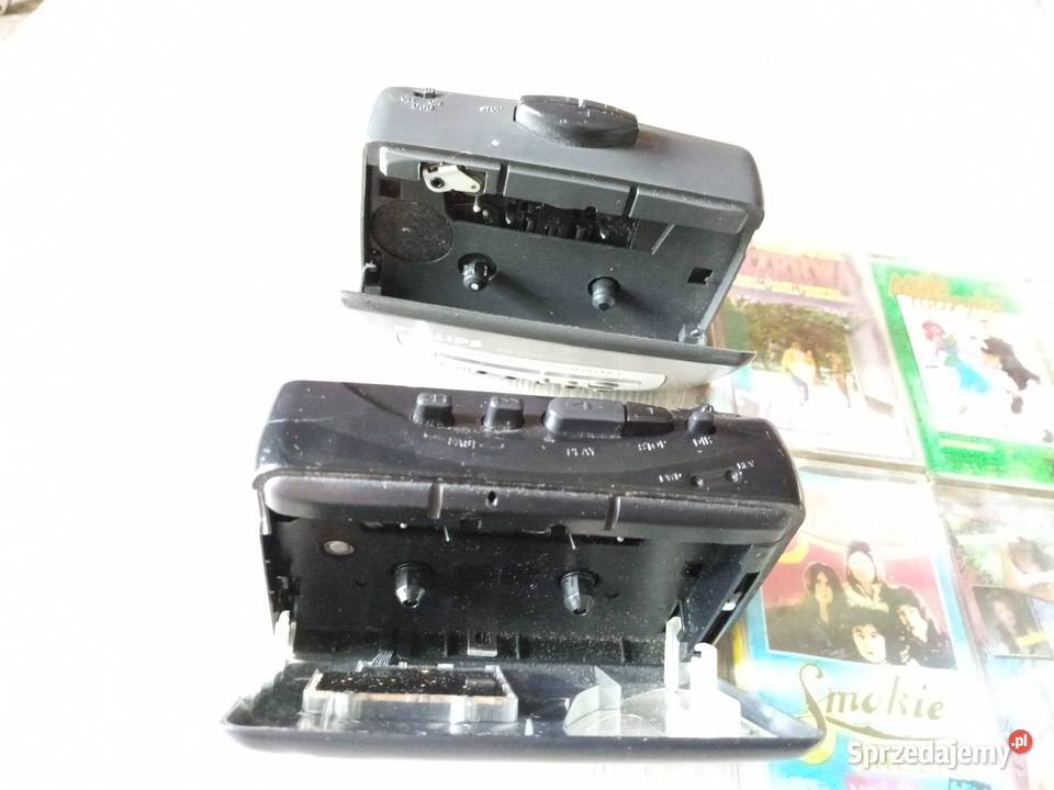 Walkman Philips Panasonic Magnetofony Stalowa Wola sprzedam