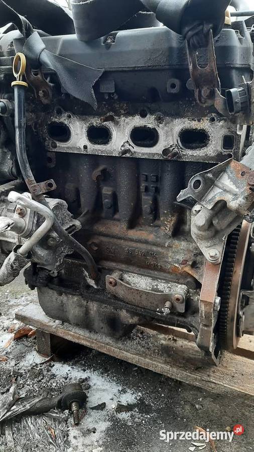 silnik kompletny Z18XEP 208 Opel Astra H Vectra Silniki kompletne Korzeńsko