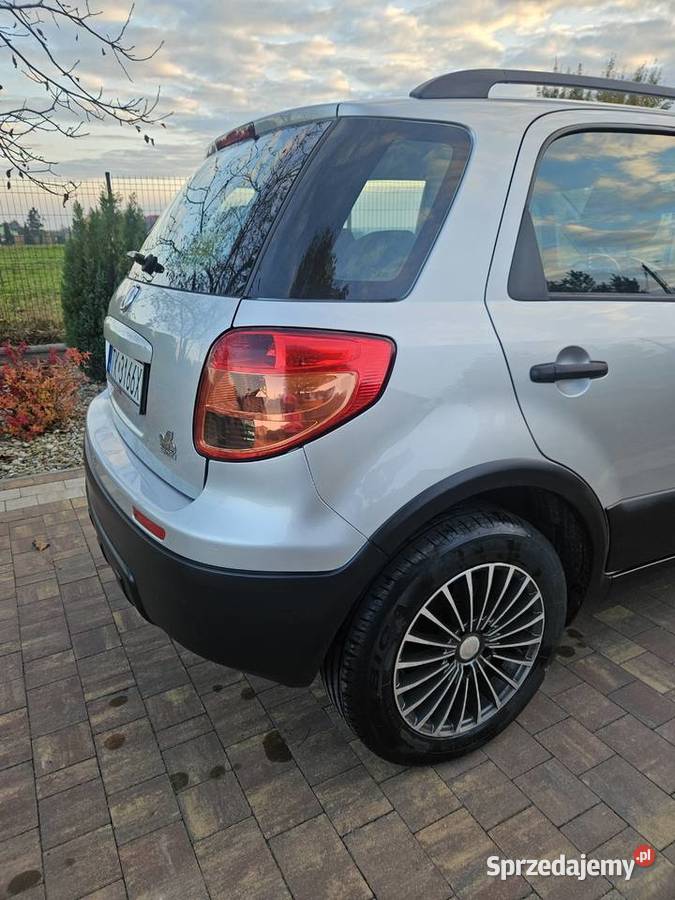 Fiat Sedici niski przebieg Hatchback świętokrzyskie Kielce