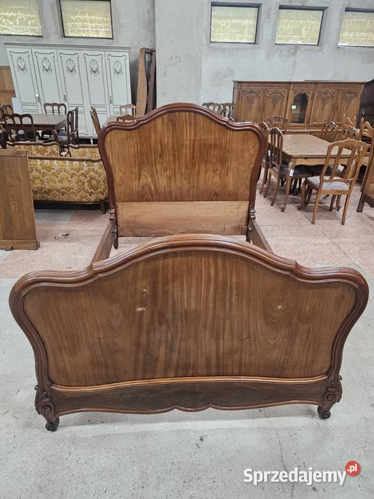 Stare łóżko ludwikowskie Francja Nowy Sącz