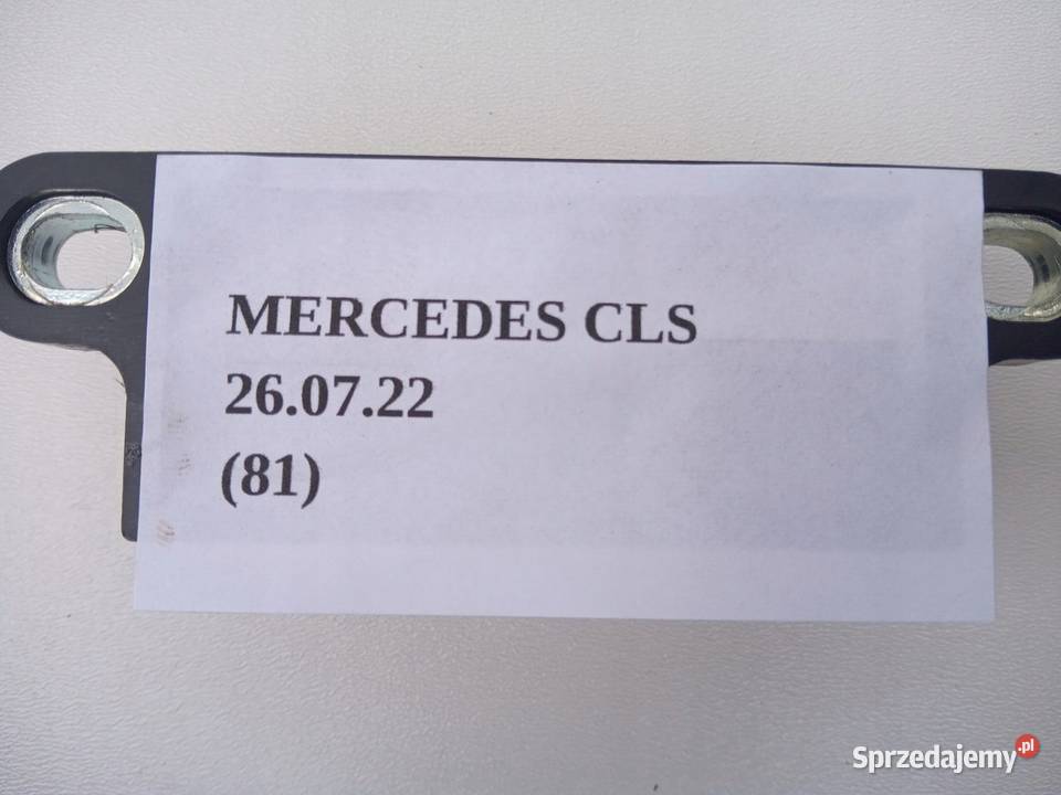 CZUJNIK UDERZENIA MERCEDES CLS W219 E W211 W209 Nowy Tomyśl
