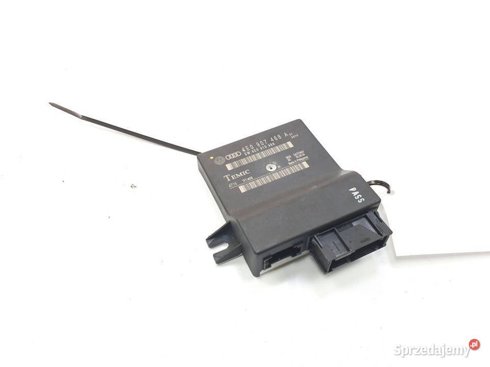 MODUŁ AUDI A8 D3 4E0907468A Lipno