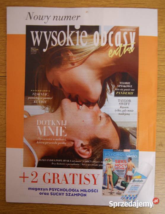 Wysokie Obcasy 26 1092 założycielki Rok wydania 2020 Czasopisma Parczew sprzedam
