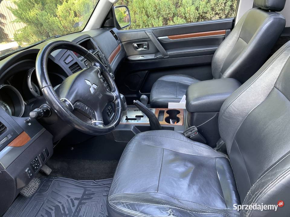 Mitsubishi pajero 4x4 2007 mazowieckie