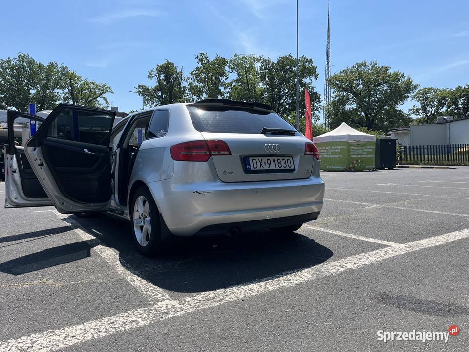 Audi A3 201216 tdi diesel Wrocław