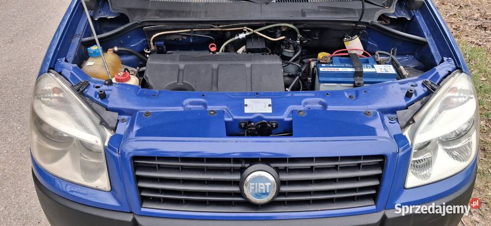 Fiat Doblo 5 osobowy 2007 19 MultiJet małopolskie Brzesko