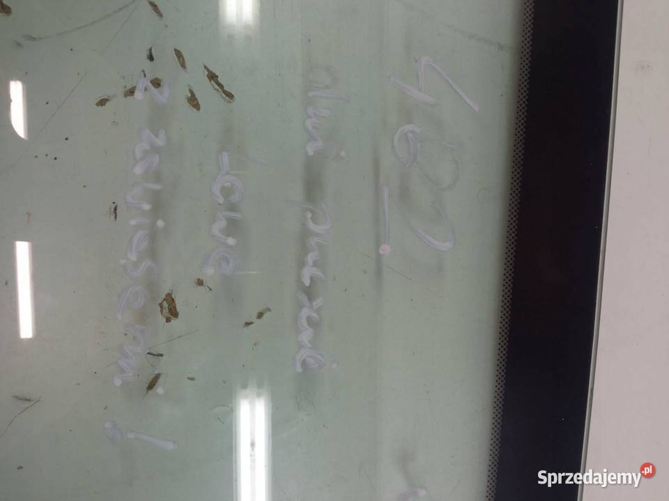 SZYBA DRZWI PRZESUWNE UCHYLNA LEWA 08 R Fiat