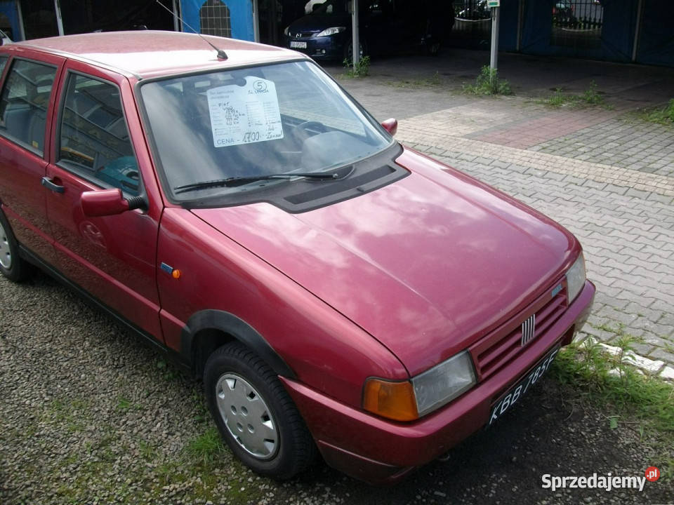 Fiat Uno II właściel II 1989 Uno Katowice