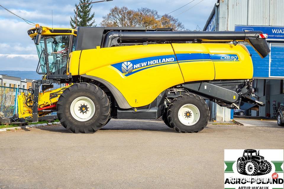 Kombajn zbożowy HOLLAND CX 890 12301583 h Maszyny rolnicze dolnośląskie Kudowa-Zdrój