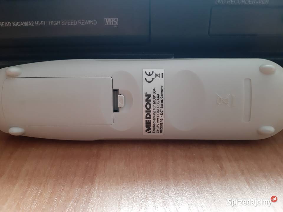 NAGRYWARKA kombi MEDION MD81664 OKAZJA USB lubelskie