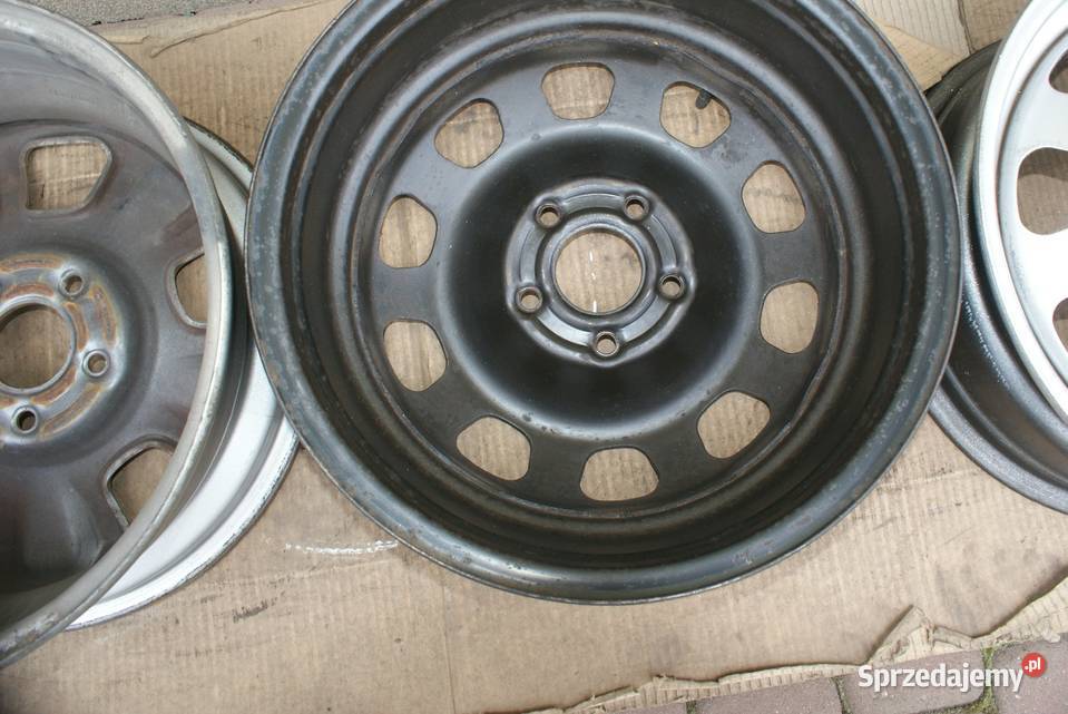 Stalowe Strukturalne 65Jx16 cal 5x1143 ET50 Nozdrzec sprzedam