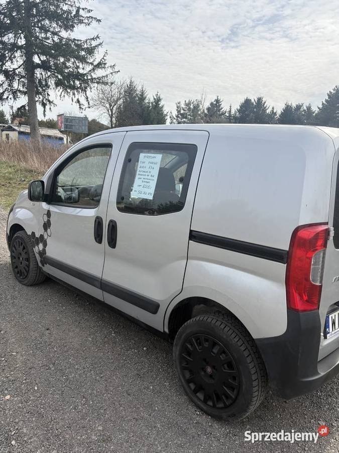 Fiat Fiorino 2012 r 13 manualna Konstancin-Jeziorna