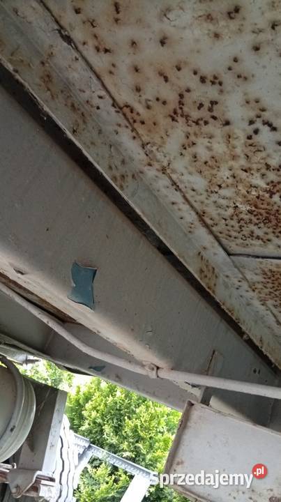 Kontener izoterma przyczepa d50 d55 Piła Druga