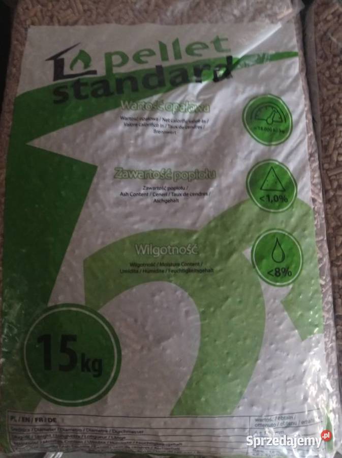 PELLET 6mm iglasty Brzeźno