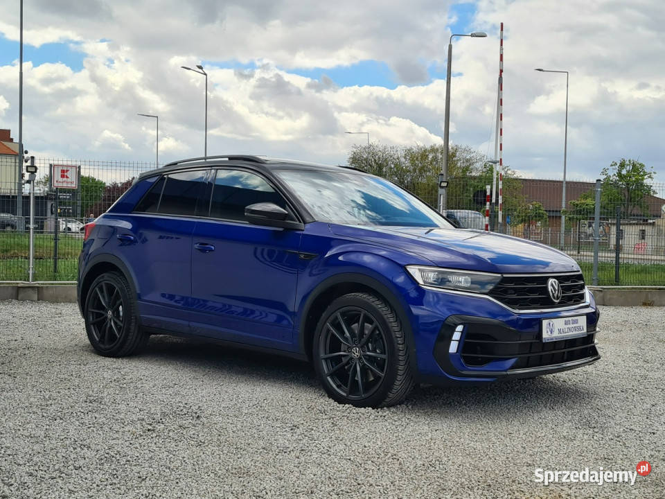 Volkswagen TRoc R 300 DSG Navi 2xPDC Kamera T-Roc Wągrowiec