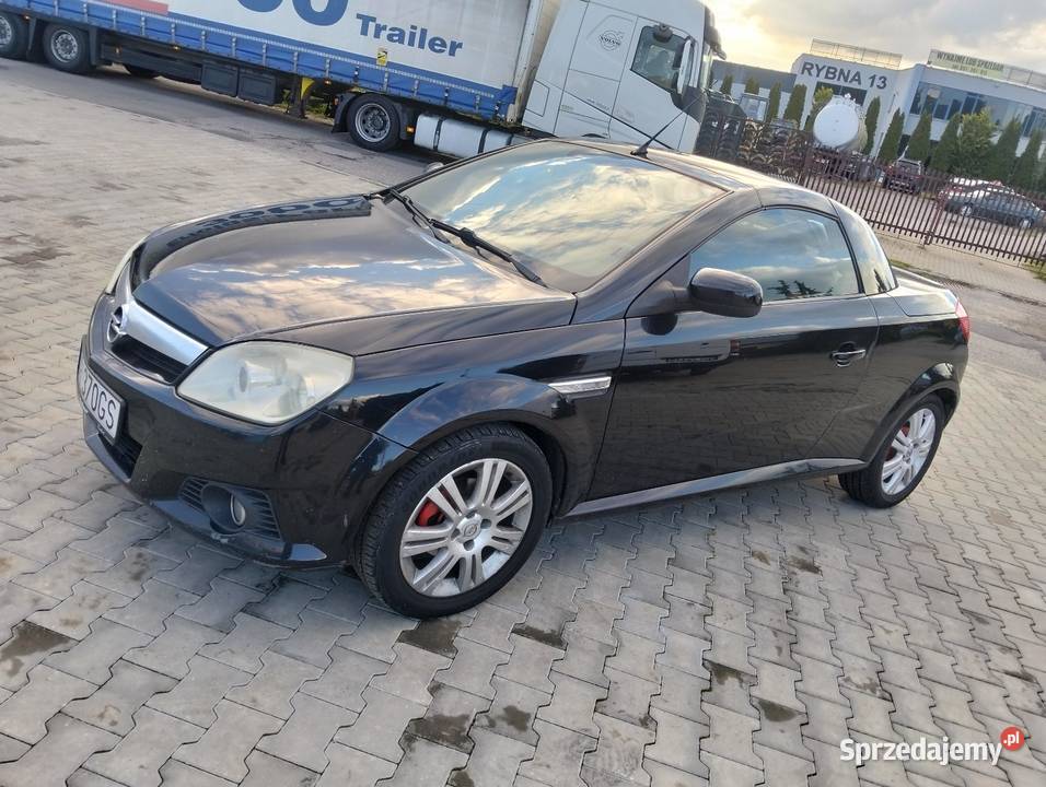 Opel Tigra twin top 14 nowy rozrząd pompa płyny radio Tigra Radom