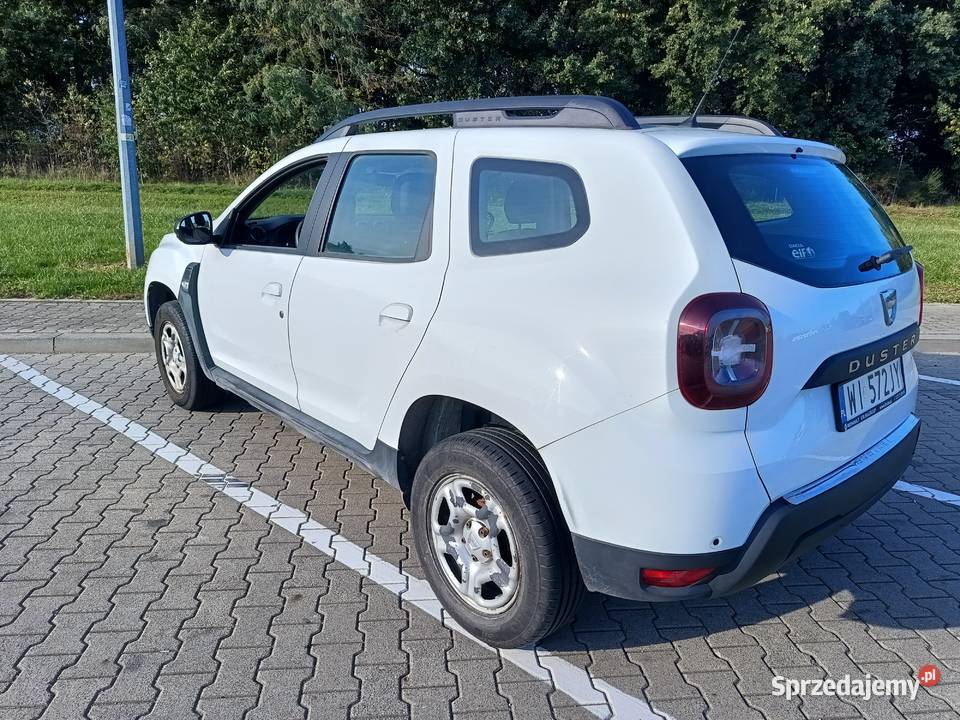 Dacia Duster 4x4 13TCe 130 2019r 147700km Gliwice