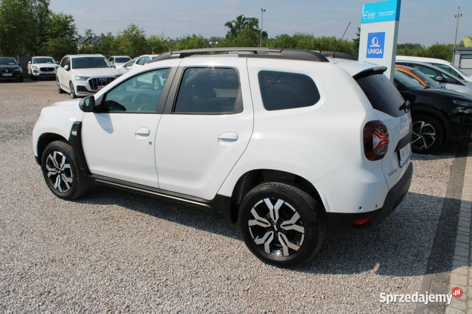 Dacia Duster 15 Blue dCi Journey Salon Polska serwisowany w ASO Warszawa